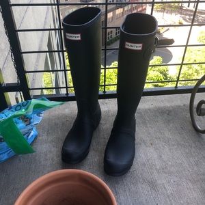 Hunter Boots Black